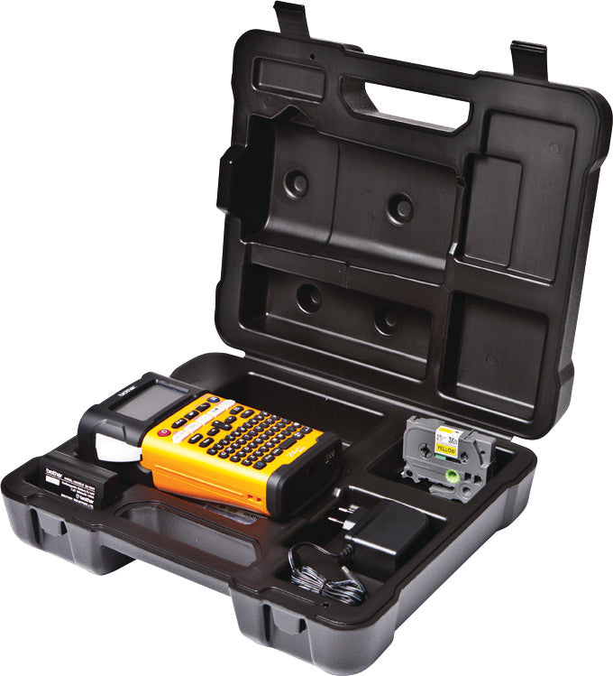 Brother E300VP – Beschriftungsgerät für TZe-Bänder 3,5–18 mm, 20 mm/s