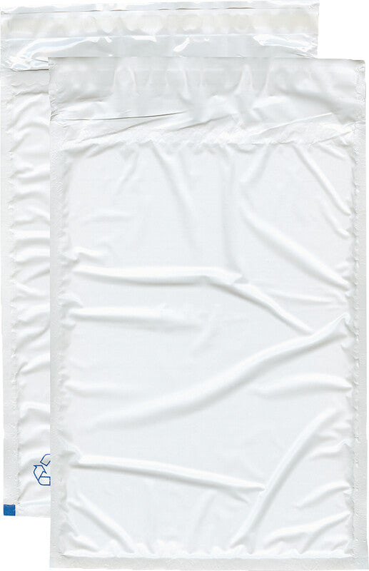 Elco Luftpolstertasche – 250 × 350 mm, weiss, selbstklebend – 100 Stück