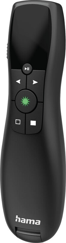 Hama Greenlight-Pointer 4 in 1 – Presenter – grüner Laser, 2,4 GHz, Reichweite 20 m