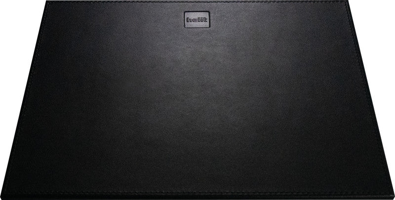 Helit The Leather Pad Mausmatte – Schwarz