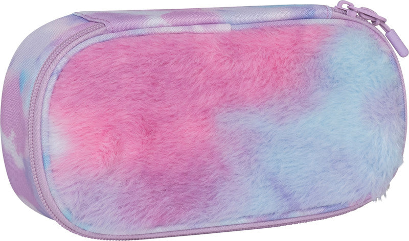 Beckmann Sport Jr. Schlamperetui, leer – Tie Dye – Kunststoff – 22,0 × 11,0 × 5,0 cm