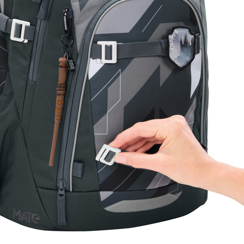 Coocazoo Rucksack Mate – Dark Race – 30,0 × 46,0 × 23,0 cm