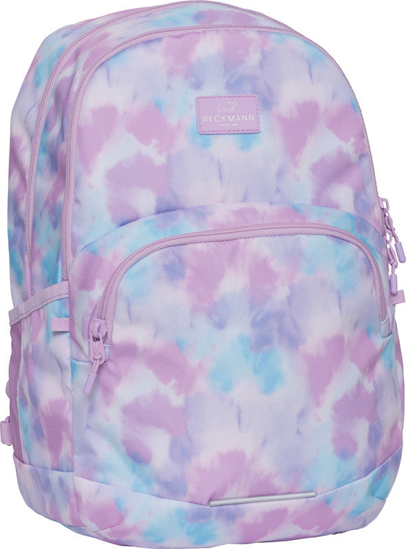 Beckmann Junior Sport Rucksack – Tie Dye – aus recycelten PET-Flaschen
