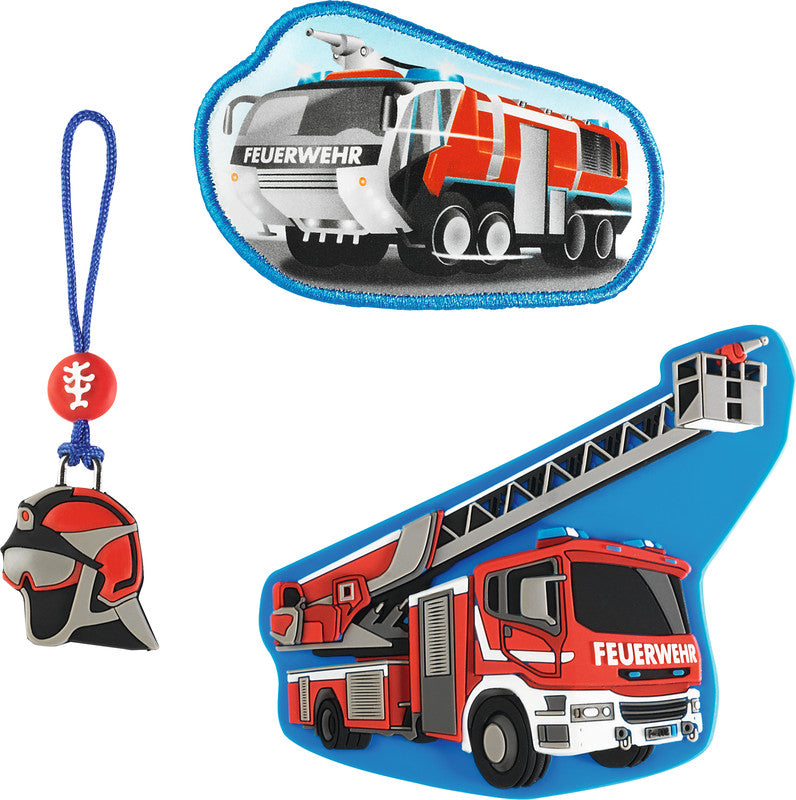 Step by Step Magic Mags Zubehörset – 3-teilig – Fire Engine Brandon – für Cloud, Space, 2in1 Plus und andere