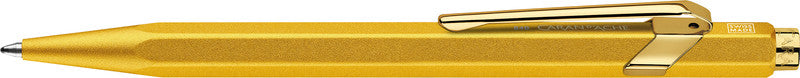Caran d-Ache Caran d'Ache Kugelschreiber – gold, seidenmatt, Aluminium
