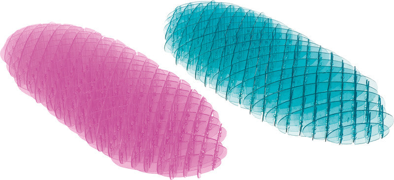 Out oft the blue Out of the Blue Fidget-Spielzeug Sensorischer Wurm – 34,5 cm, Kunststoff