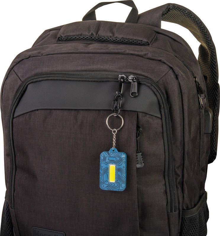 Carson LED-Aussenleuchte – Taschenlampe, Batteriebetrieben, Blau, 36×61×13 mm