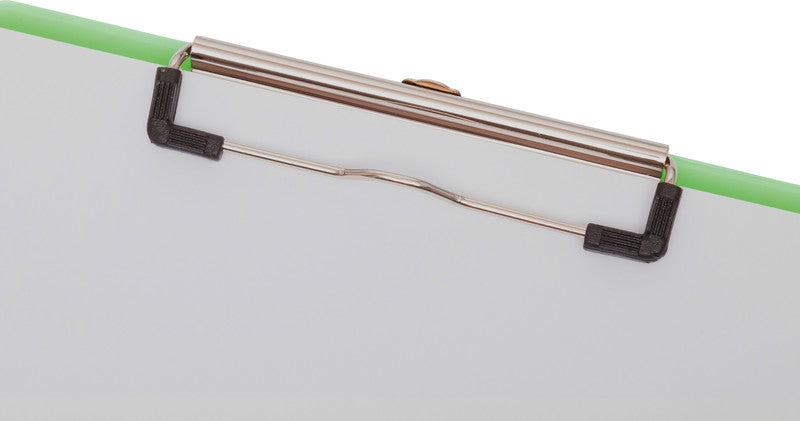 MAUL Klemmbrett A4 – Kunststoff, grün transparent