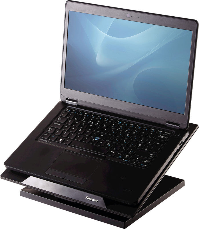 Fellowes Designer Suites Notebookhalter – Kunststoff, schwarz