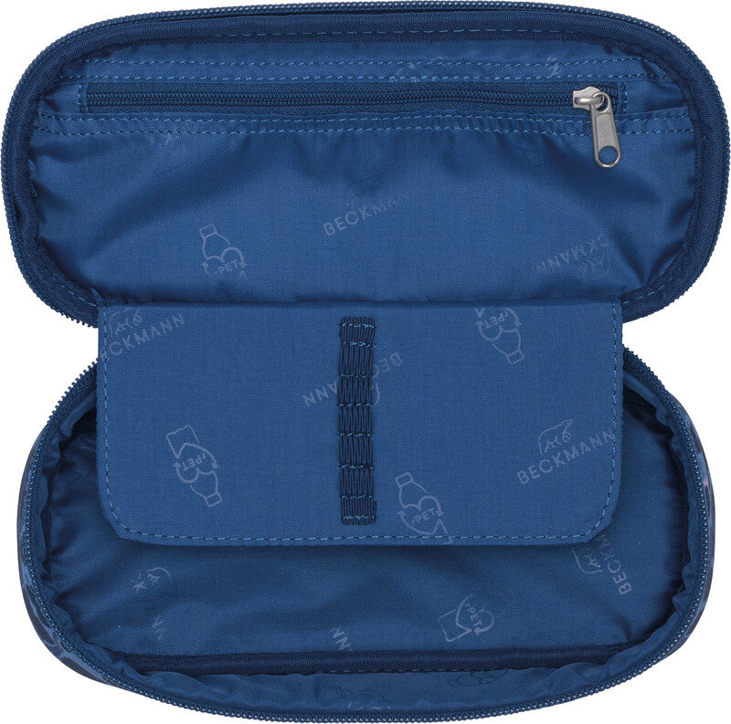Beckmann Klassisches Etui, leer – Cheetah – Kunststoff – 22,0 × 5,0 × 10,0 cm