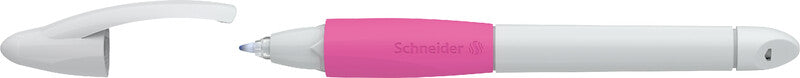 Schneider AG Schneider Base Ball – Tintenroller, schnelltrocknend, mit Kappe, 0,5 mm, Blau