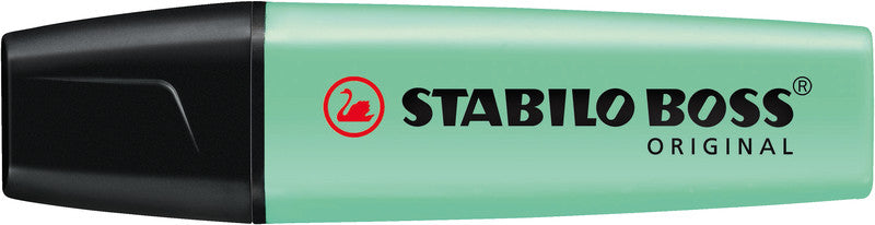 STABILO BOSS Original Textmarker Minze – Keilspitze, 2–5 mm