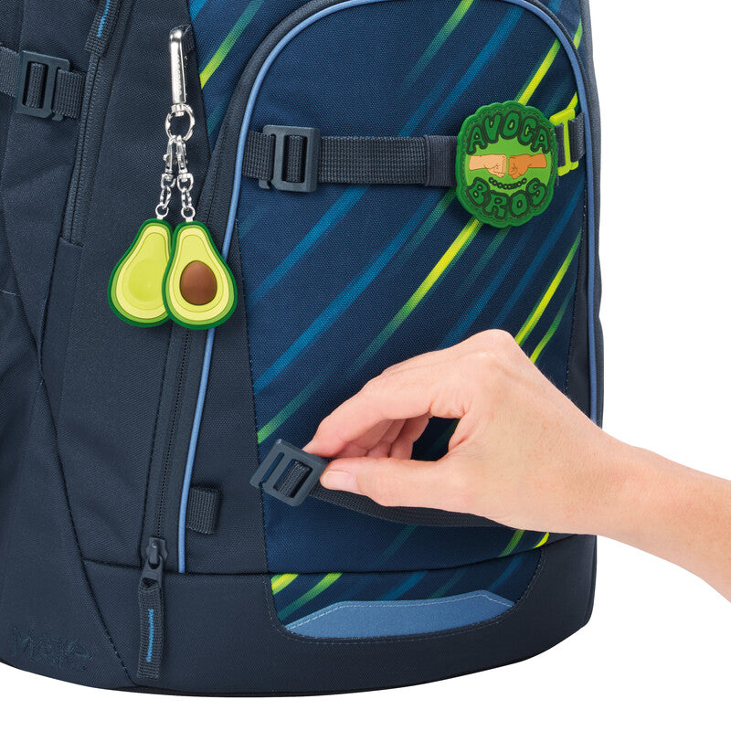 Coocazoo Rucksack Mate – Fast Lime