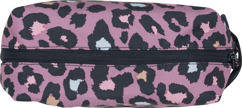 Beckmann Kosmetiktasche – Reissverschluss, wasserabweisend – 240×120×110 mm – mehrfarbig – Dark Safari