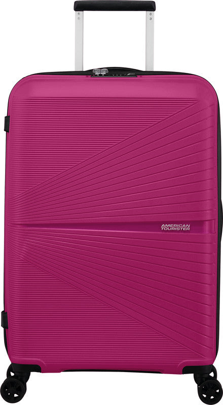 American Tourister Trolley Airconic – 67 l, Hartschale, 4 Doppelrollen, mit TSA, Deep Orchid, 44,5 × 67 × 26 cm