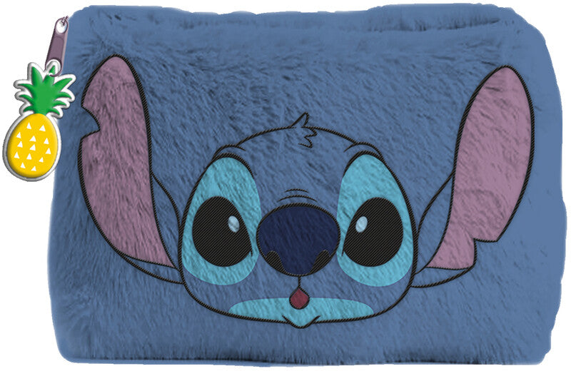Disney Stitch Etui Schlamperetui, leer, 1-teilig – Lilo & Stitch – Plüsch