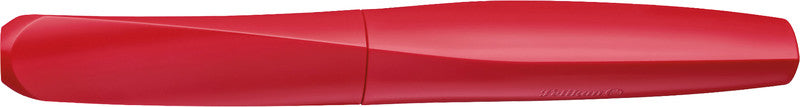 Pelikan Twist – Tintenroller mit Kappe, 0,4 mm, Blau