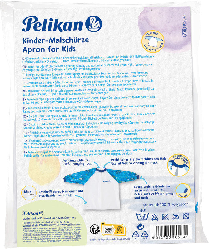 Pelikan Malschürze – Blau – 580 mm