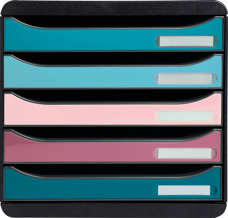 Exacompta Schubladenelement Big-Box Plus – für Format A4/A4+ – 278 × 271 × 347 mm