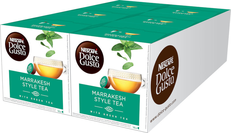 Nescafé Dolce Gusto – Marrakesh Style – Kapseln, Kräutertee – für Nescafé Dolce Gusto Maschinen – 16 Kapseln