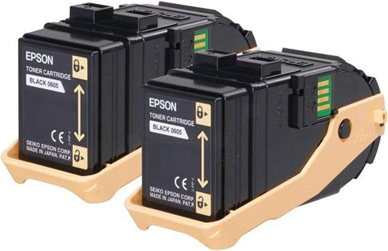 Epson Toner-Multipack 605 – Schwarz, 6500 Seiten