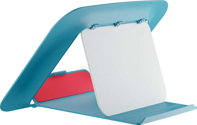 Leitz Ergo Cosy Notebookhalter – für Notebooks 13–17", Kunststoff, sanftes Blau