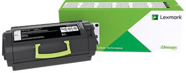 Lexmark Toner – Schwarz, 45000 Seiten