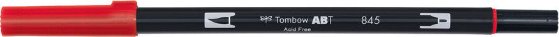 Tombow Filzstifte ABT Dual Brush Pen, auswaschbar, 6 Farben