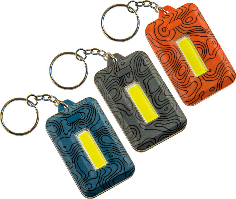 Carson LED-Aussenleuchte – Batteriebetrieb, 36×61×13 mm