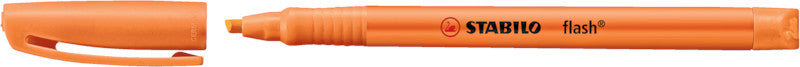 STABILO flash Textmarker Orange – Keilspitze, 1–4 mm