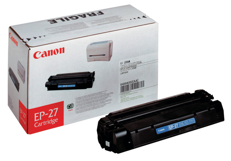 Canon Toner – EP-27 – schwarz, 2500 Seiten