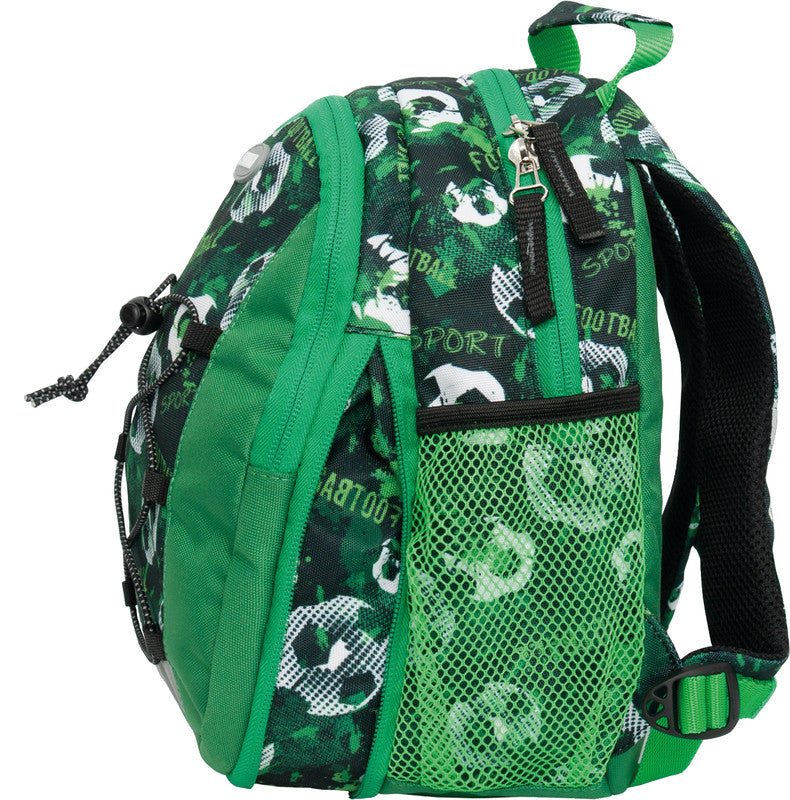 Funki Raumwunder – Kindergartenrucksack – 8–11 l, Kunststoff, Mehrfarbig, Football
