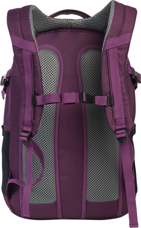 Bestway Evolution Air – Notebook-Rucksack – für 15"-Notebook, 22 l, Kunststoff, Graugrün/Rosa, Flower