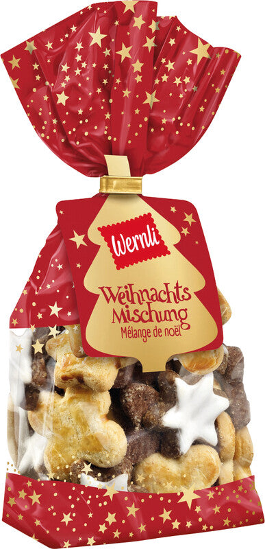 Wernli Weihnachtsmischung – Gebäck, sortiert, 250 g