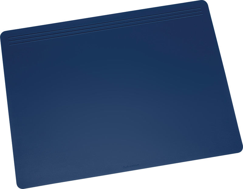 Laufer Schreibunterlage Matton – Blau – 700 × 500 mm – Kunststoff, rutschfest
