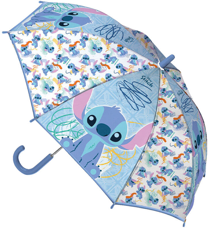 Sombo Kinderregenschirm Stitch – Ø 42 cm – mehrfarbig – Kunststoff