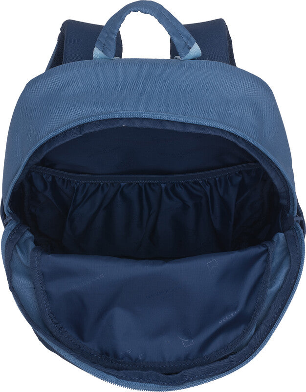 Beckmann Kindergartenrucksack Sport Mini – 12 l – Blau – B 25,0 × H 36,0 × T 16,0 cm