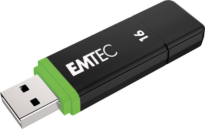 Emtec K100 Mini USB-Stick – 16 GB, USB 2.0, 10er-Pack