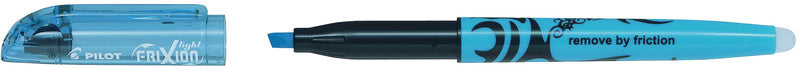 Pilot FriXion Light Textmarker Blau – Keilspitze, 3,3 mm, radierbar