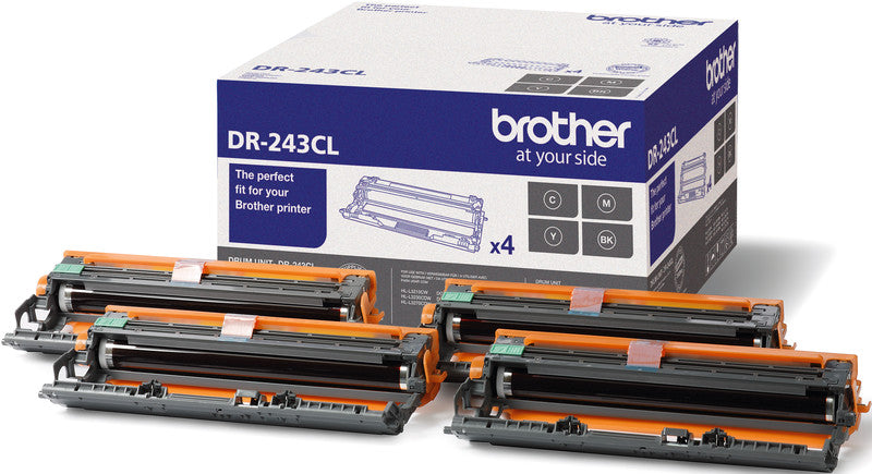 Brother Bildtrommel CMYK – bis zu 18'000 Seiten