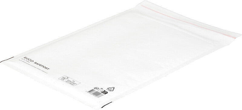Elco Luftpolstertasche – 220 × 330 mm, weiss, selbstklebend
