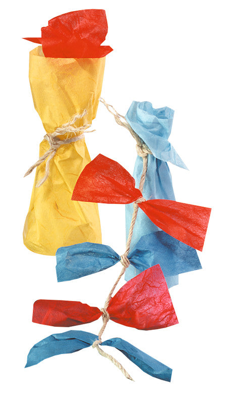 Folia Faserseide – 470 × 640 mm – 25 g/m² – königsblau – 10 Blatt