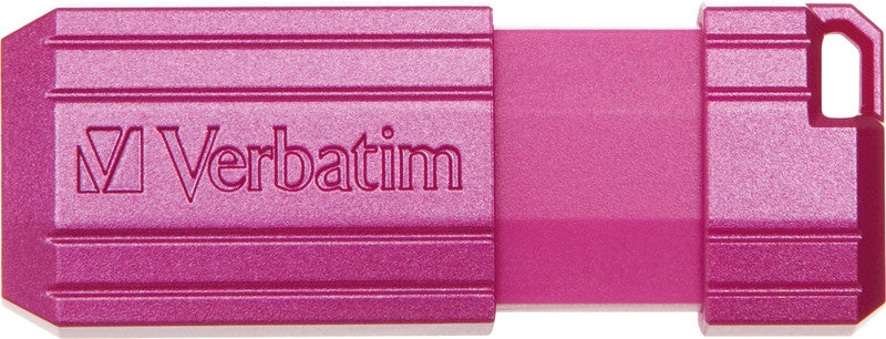 Verbatim Pin Stripe USB-Stick – 32 GB, USB 2.0, pink