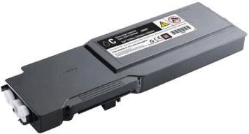 DELL Toner – FMRYP – Cyan, 9000 Seiten – für Farb-Laserdrucker/Multifunktionsgeräte