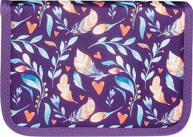Funki Flexy-Bag Etui, 24-teilig – Hippie Owl – Kunststoff – 23 × 14 × 4 cm