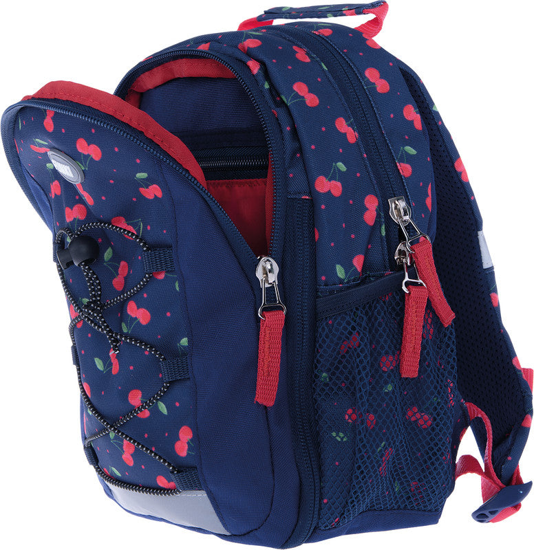Funki Raumwunder – Kindergartenrucksack – 8–11 l, Kunststoff, Rote Kirschen