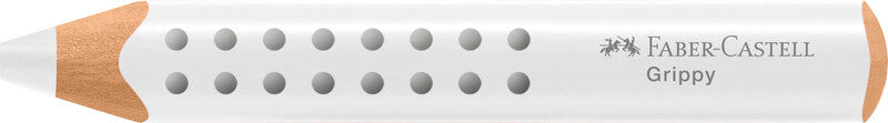 Faber-Castell 3-in-1 Farbstifte Grippy – 16 Farben, im Kartonetui, mit Spitzer, Ø 3 mm, dreikantig