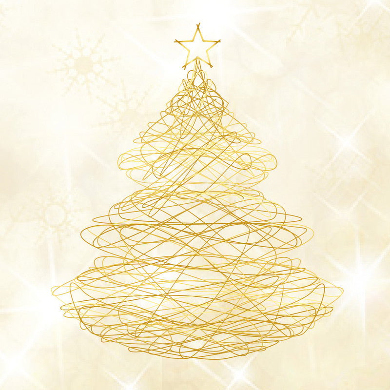 Sigel Motivpapier – A4, 90 g/m², Graceful Christmas – für Inkjet/Laser/Kopierer – FSC – 100 Blatt