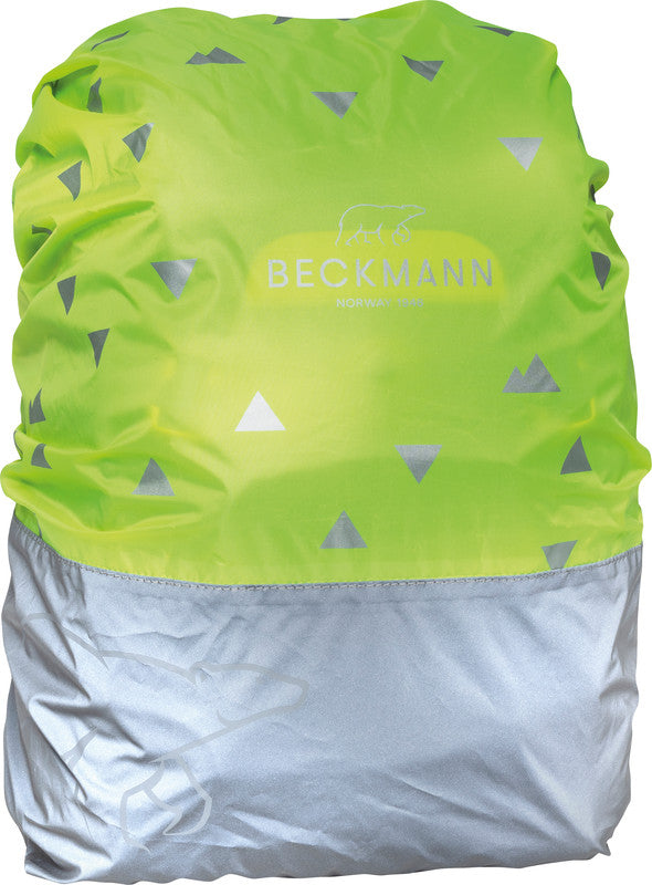 Beckmann Regenhülle Classic 1st – Dreiecke – für Classic, Plus Air, Active Air FLX und andere – gelb