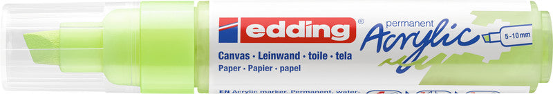 Edding Acrylmarker – pastellgrün